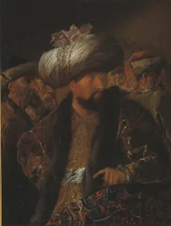 Een verzameling Turkse mannen