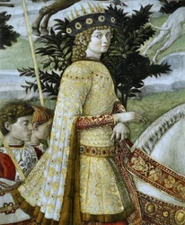 De processie van de Jongste Koning