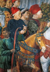 Cosimo de Oude, detail