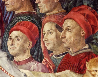 Processie van de Wijzen naar Bethlehem