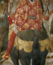 De aanbidding van de Wijzen (fresco)