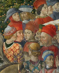 De aanbidding van de Wijzen (fresco)