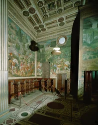 De aanbidding van de Wijzen (fresco)