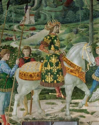 De aanbidding van de Wijzen (fresco)