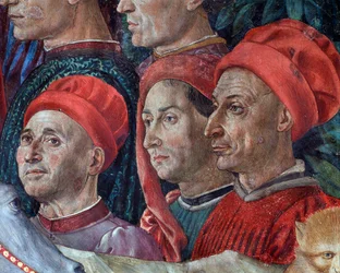 De reis van de wijzen (detail)