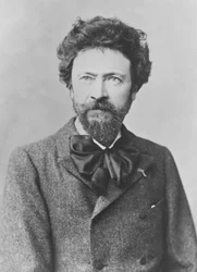 Portret van Charles Henri Pille