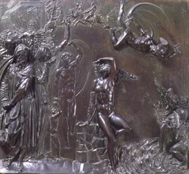 Perseus redt Andromeda