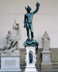Perseus met het hoofd van Medusa, 1545-54