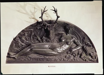 De nimf van Fontainebleau, 1542