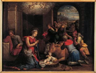 Aanbidding van de Herders