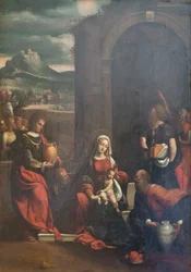 Aanbidding der Wijzen