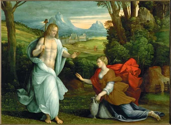 Noli me tangere, Christus verschijnt aan Maria van Magdala (schilderij)