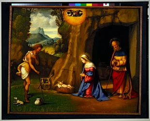 De Aanbidding van de Herders