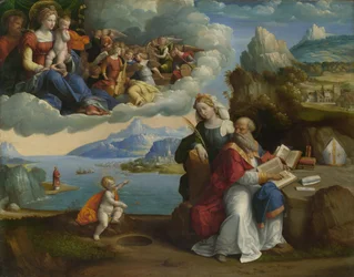 Het Visioen van Sint Augustinus, ca. 1520