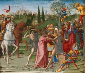 Christus draagt het kruis
