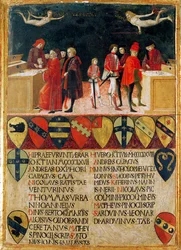 De financiën van de Raad in tijden van oorlog en vrede, 1468