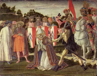 Het martelaarschap van St. Fabianus