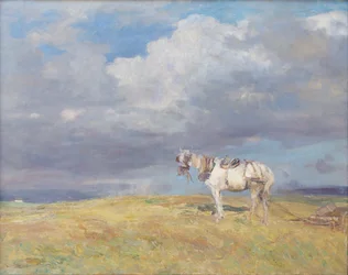 Wit paard, c.1910