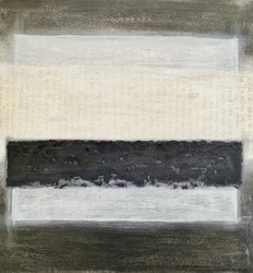 Abstracte gelaagde neutrale tinten