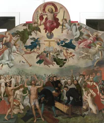 Laatste Oordeel en het begraven van de doden