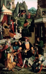Legende van Sint Rochus, 16e eeuw