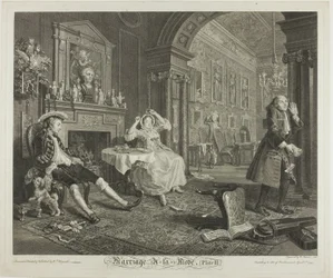 Blad Twee, uit Marriage à la Mode
