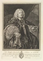 De Zeer Eerwaarde Vader in God, Dr. Benjamin Hoadly, Lord Bishop van Winchester, Prelaat ..., 1743