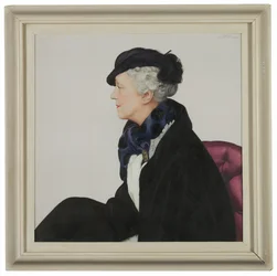 Portret van Lady Mendl (1865-1950), geboren Ella de Wolfe, genaamd 