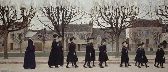 De Wezen of, De Kostschool in Nemours
