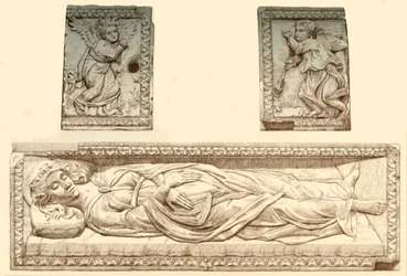 Sarcophagus van Santa Giustina, ca. 1476, 1881