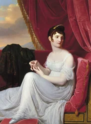 Portret van Madame Tallien