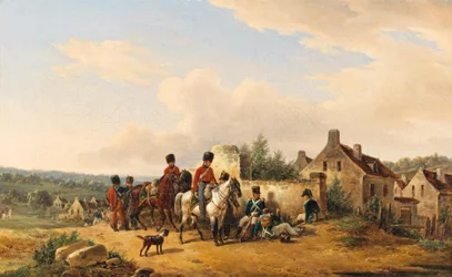 Keizerlijke Franse soldaten