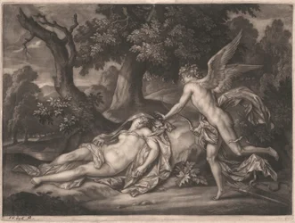 Cupido en Psyche