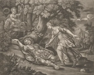 Mythologische scène