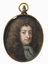 Portret van Samuel Butler, ca. 1715-20