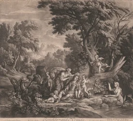 Renoldo en Armida