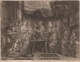 Het huwelijk van Mozes