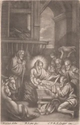De geboorte van Christus