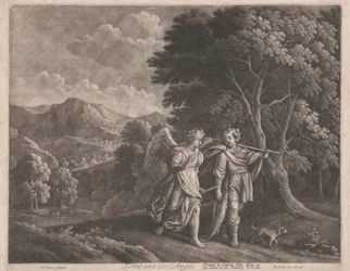Tobit en de engel
