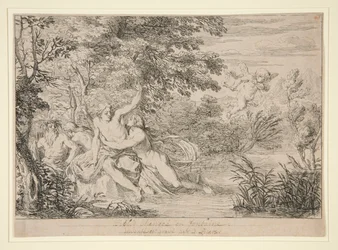 Biblis veranderd in een fontein