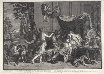 Dood van Meleager