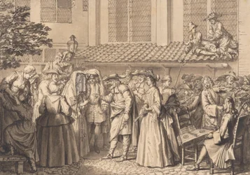 Huwelijk bij de Hoogduitse joden