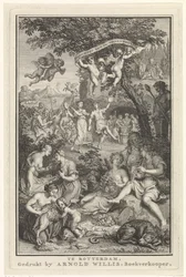 Landschap met herders en herderinnen