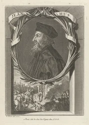 Portret van John Hus, ca. 1720