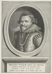 Portret van Filips Willem, prins van Oranje