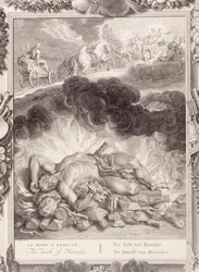 De dood van Hercules