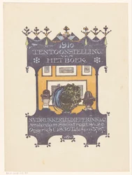 Advertentie van de Amsterdamse steen- en boekdrukkerij Dieperink & Co