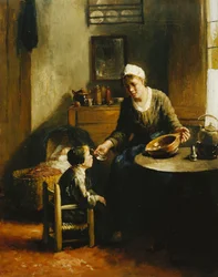 Met de Lepel Gevoerd