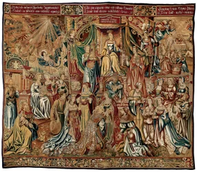 Justitia (Gerechtigheid) uit Los Honores