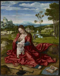 Rust tijdens de Vlucht naar Egypte, ca.1518